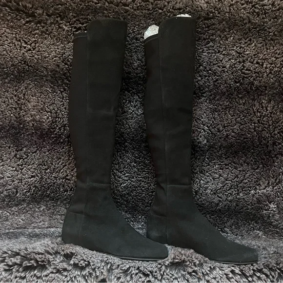 Stuart Weitzman Over-the-knee Wedge Boots